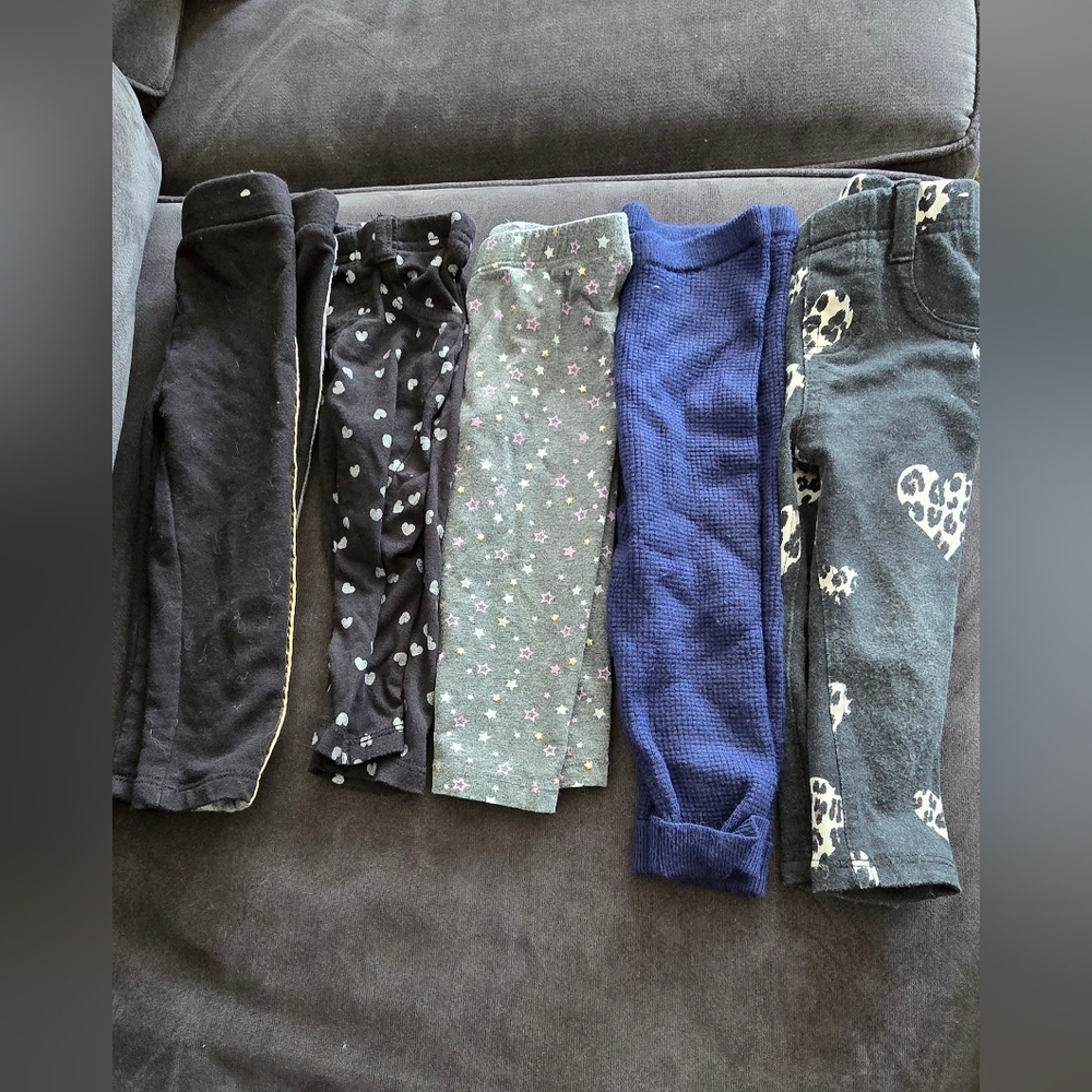 Kids' Assorted Color Bottoms Set